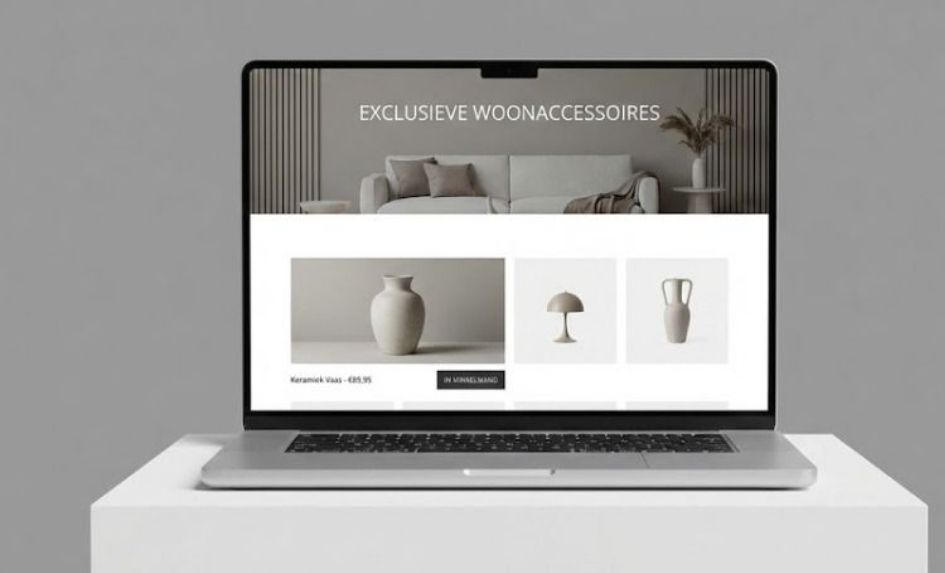 one page landingspagina maken Leidschendam